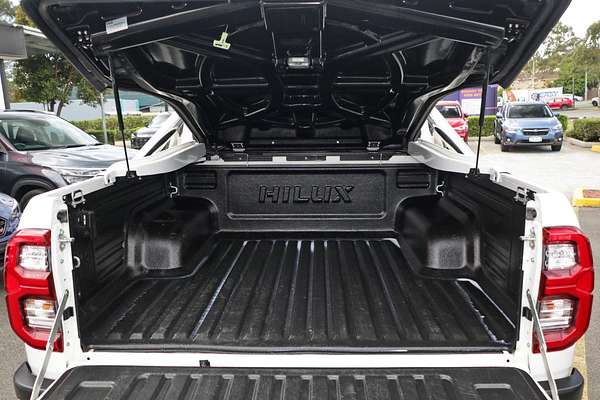 2021 Toyota Hilux SR5 GUN126R 4X4