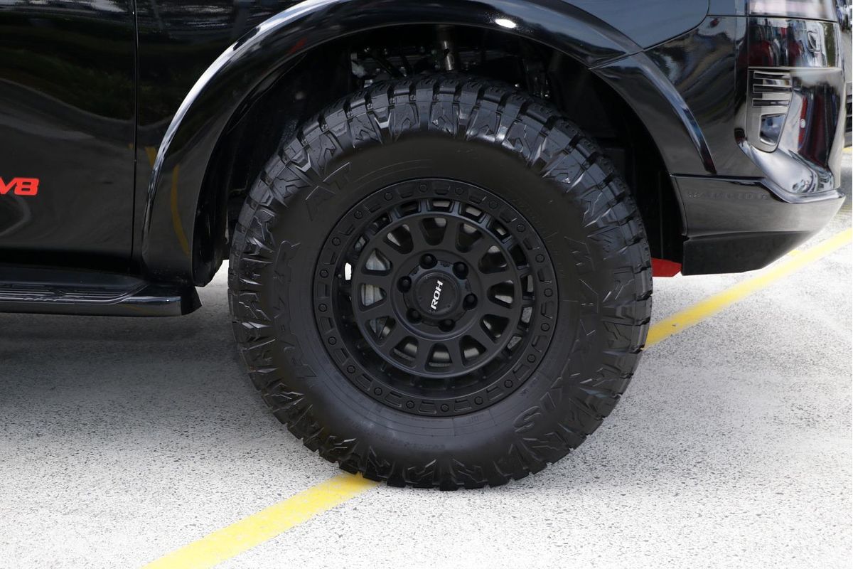 2024 Nissan Patrol Warrior Y62