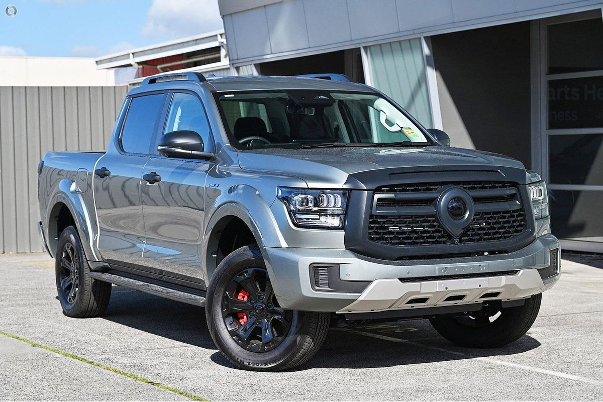 2025 GWM Cannon Alpha Lux PHEV P05 4X4