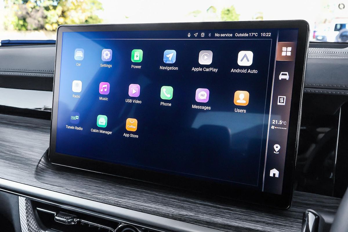 2025 GWM Cannon Alpha Lux PHEV P05 4X4