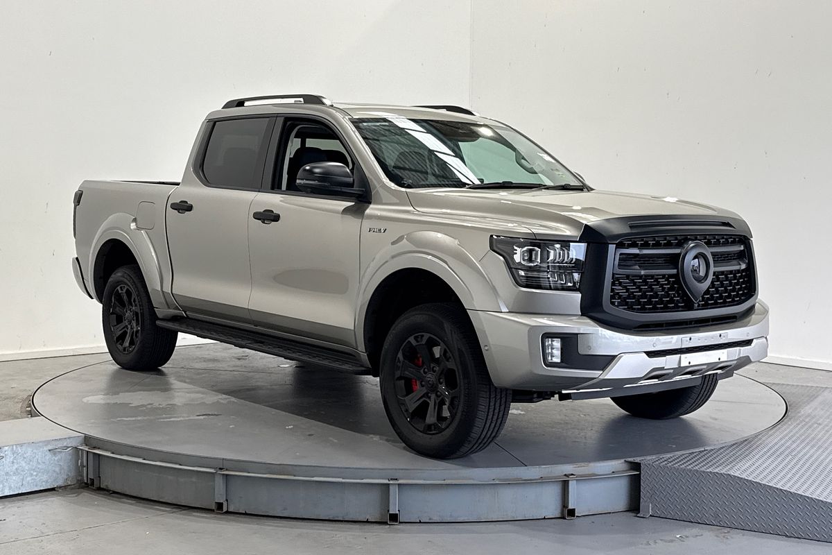 2025 GWM Cannon Alpha Ultra PHEV P05 4X4