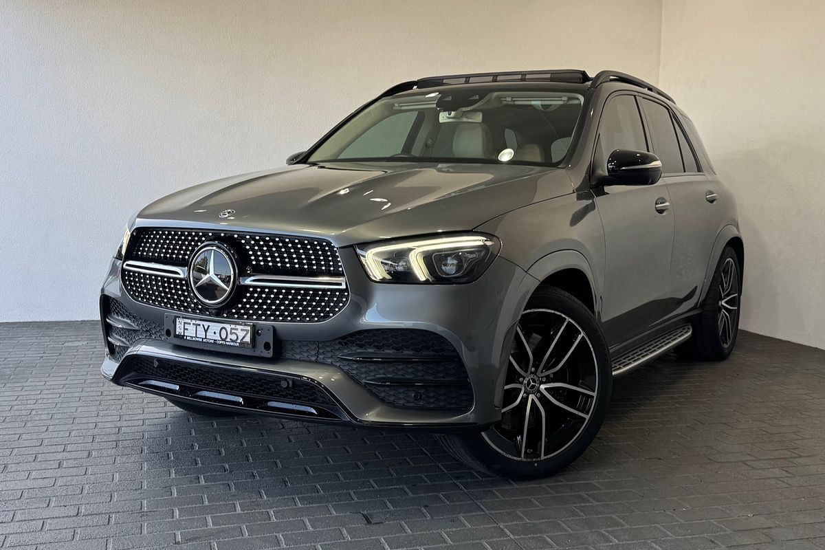2019 Mercedes-Benz GLE-Class GLE450 V167
