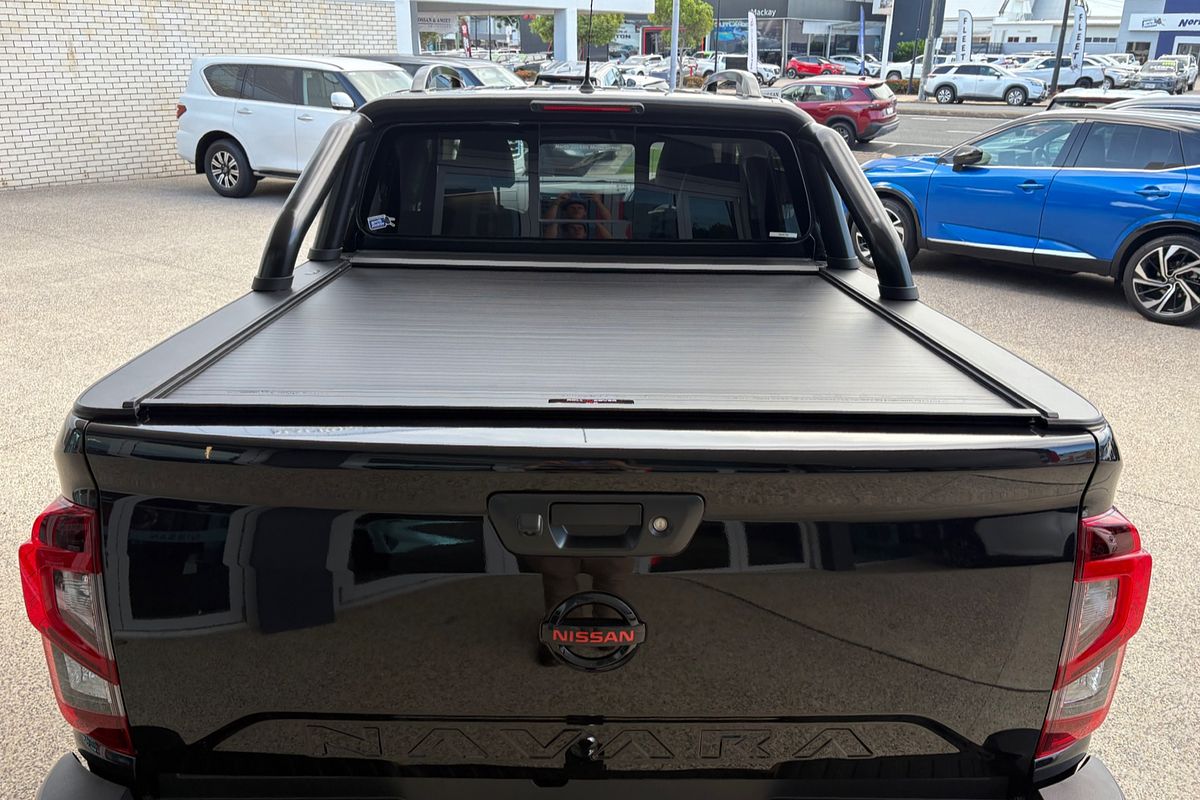 2025 Nissan Navara PRO-4X D23 4X4