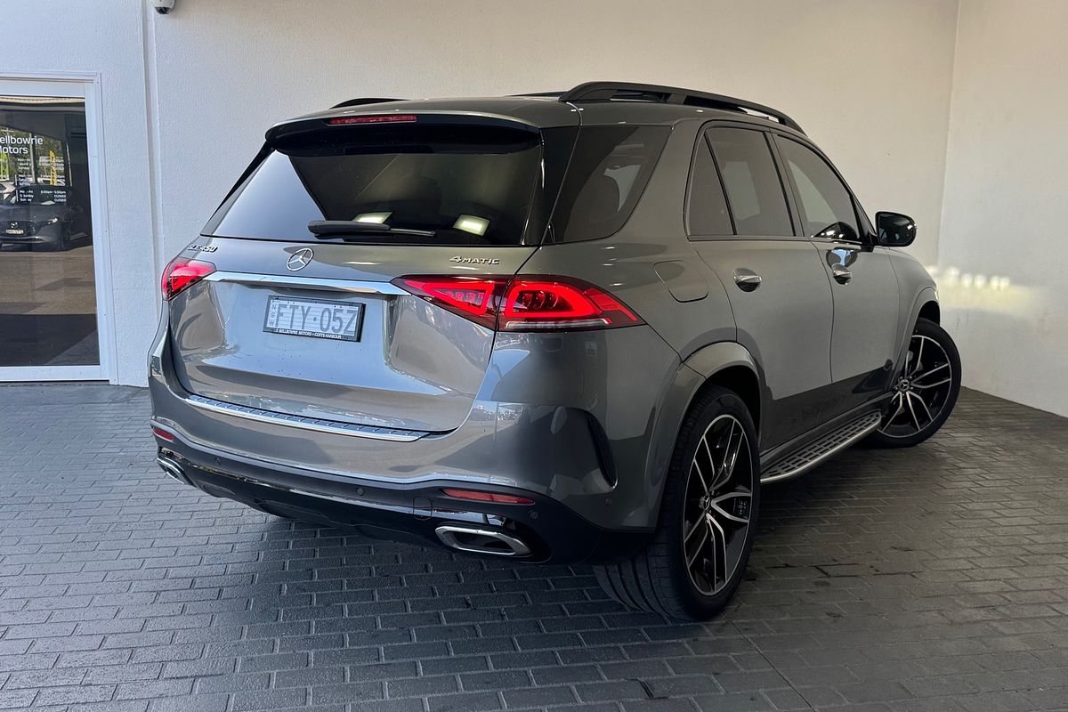 2019 Mercedes-Benz GLE-Class GLE450 V167