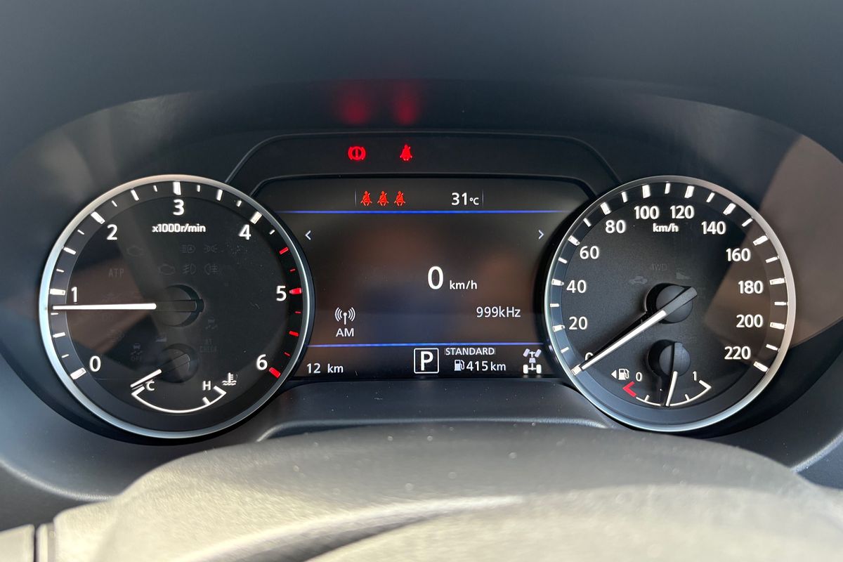 2025 Nissan Navara PRO-4X D23 4X4