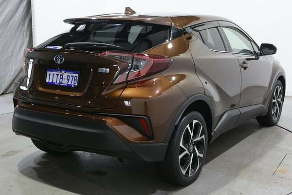 2019 Toyota C-HR Koba ZYX10R