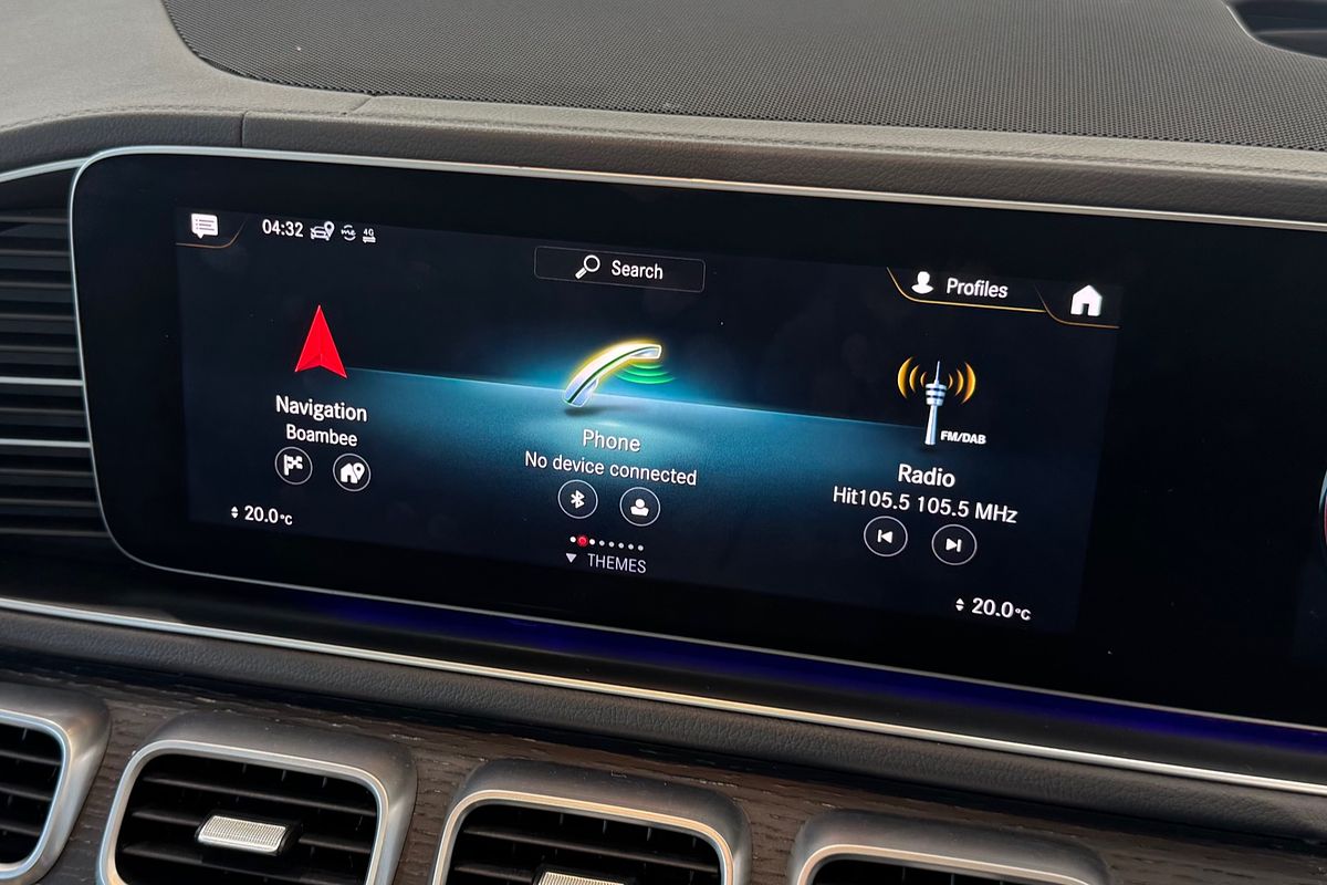 2019 Mercedes-Benz GLE-Class GLE450 V167