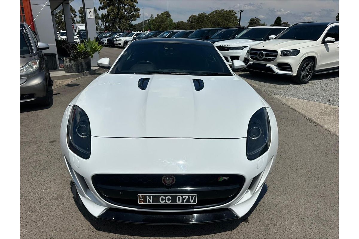 2017 Jaguar F-TYPE R X152