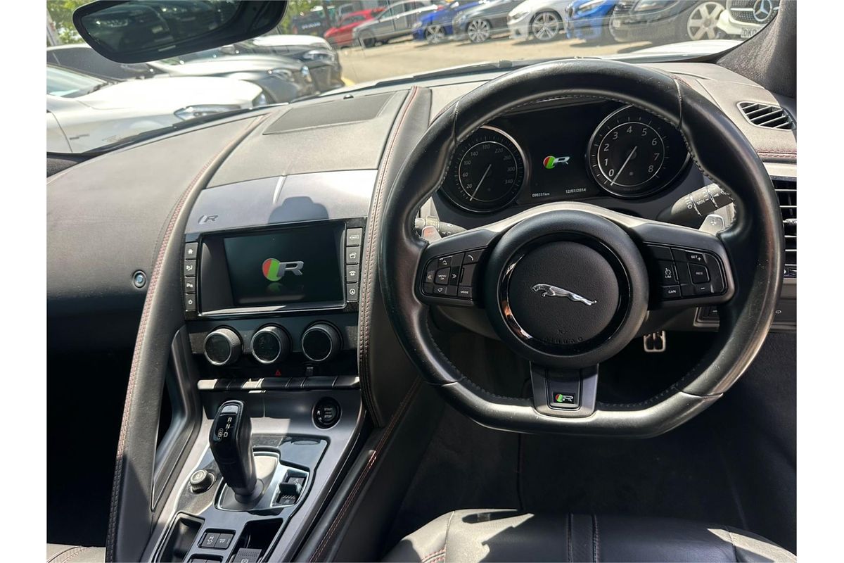 2017 Jaguar F-TYPE R X152