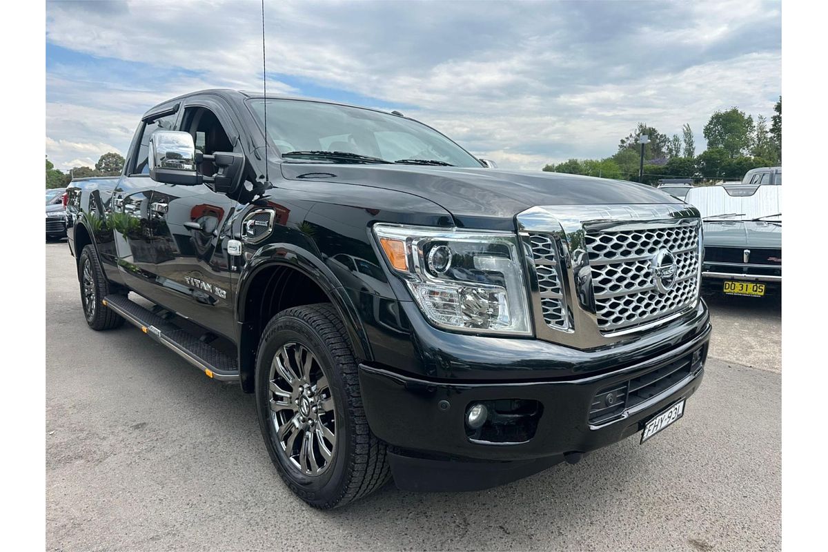2018 Nissan TITAN PLATINUM XD