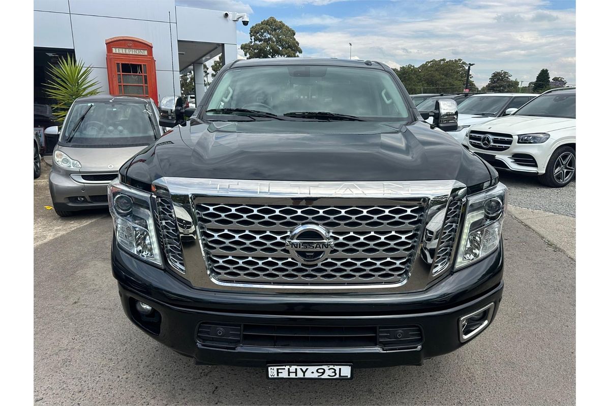 2018 Nissan TITAN PLATINUM XD