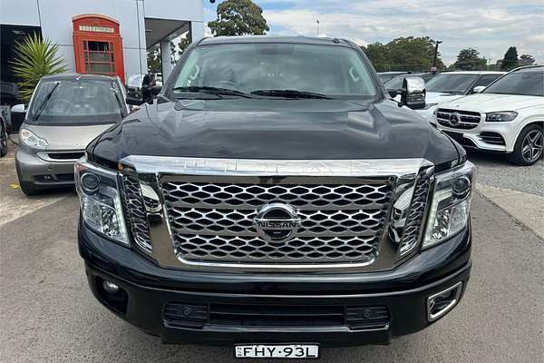 2018 Nissan TITAN PLATINUM XD