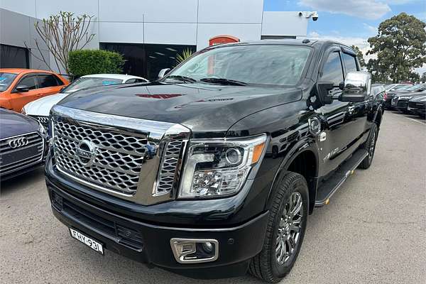 2018 Nissan TITAN PLATINUM XD