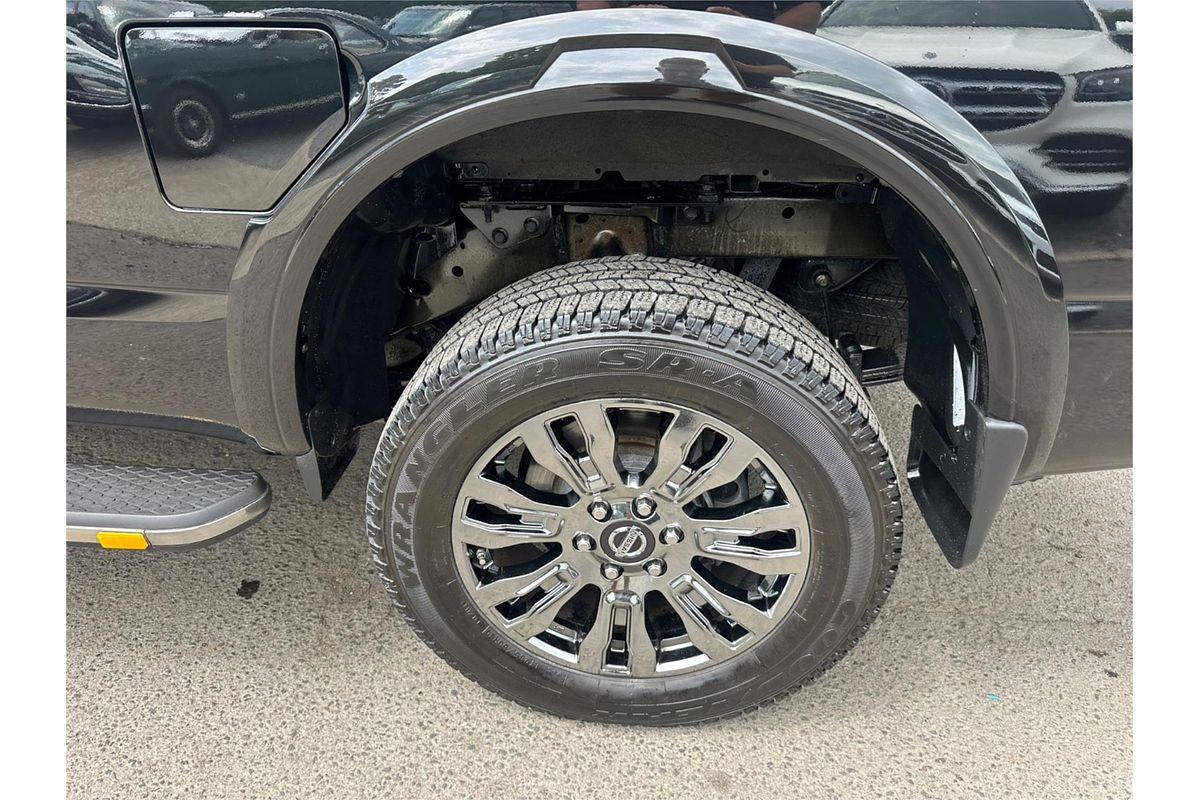 2018 Nissan TITAN PLATINUM XD