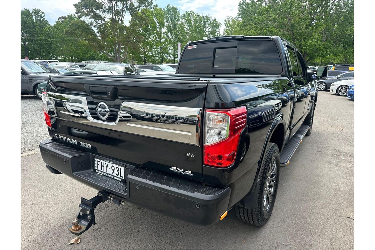 2018 Nissan TITAN PLATINUM XD
