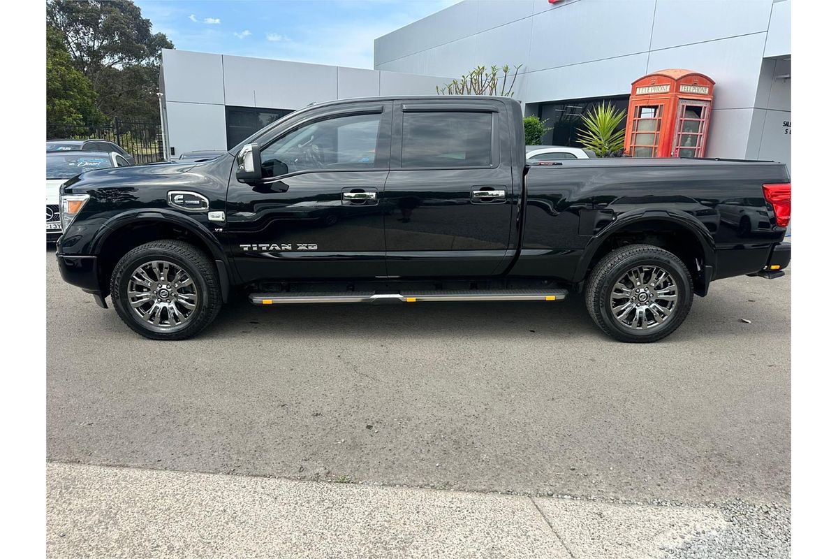 2018 Nissan TITAN PLATINUM XD