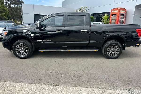 2018 Nissan TITAN PLATINUM XD