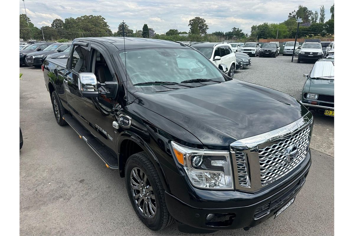 2018 Nissan TITAN PLATINUM XD