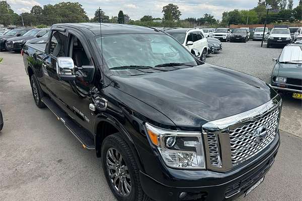 2018 Nissan TITAN PLATINUM XD