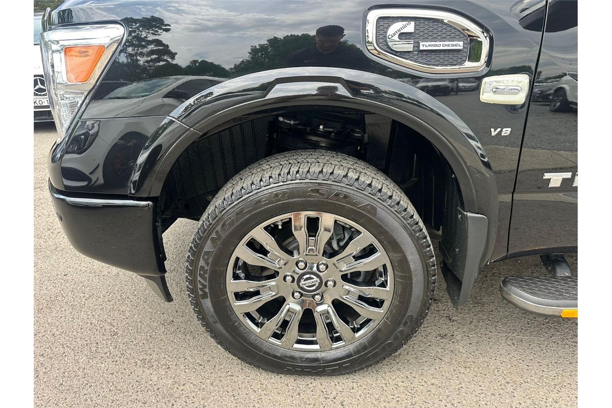 2018 Nissan TITAN PLATINUM XD