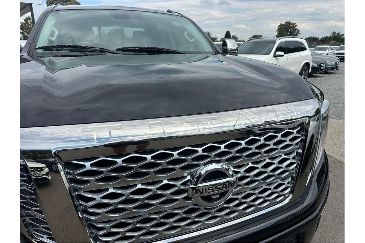2018 Nissan TITAN PLATINUM XD