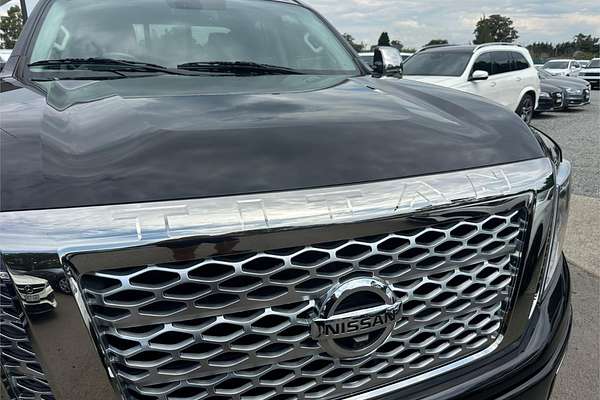 2018 Nissan TITAN PLATINUM XD