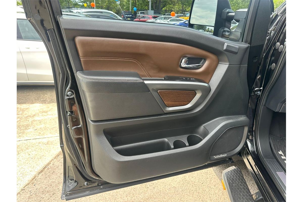 2018 Nissan TITAN PLATINUM XD