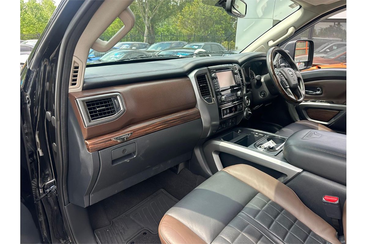 2018 Nissan TITAN PLATINUM XD