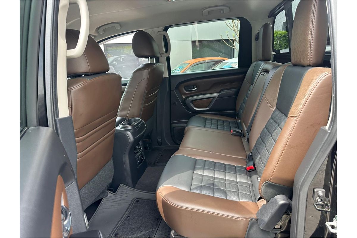 2018 Nissan TITAN PLATINUM XD