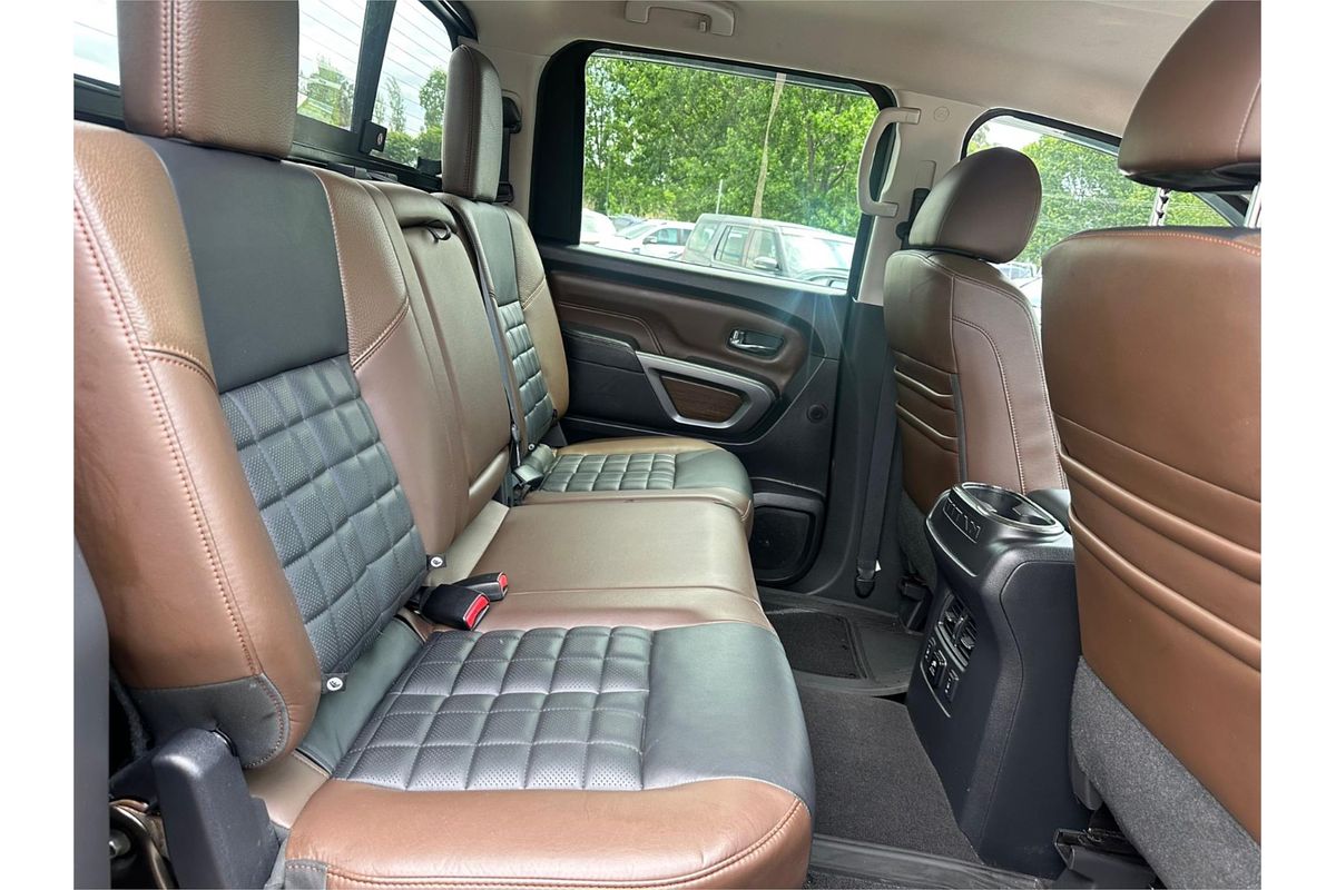 2018 Nissan TITAN PLATINUM XD