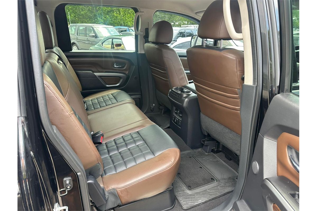 2018 Nissan TITAN PLATINUM XD