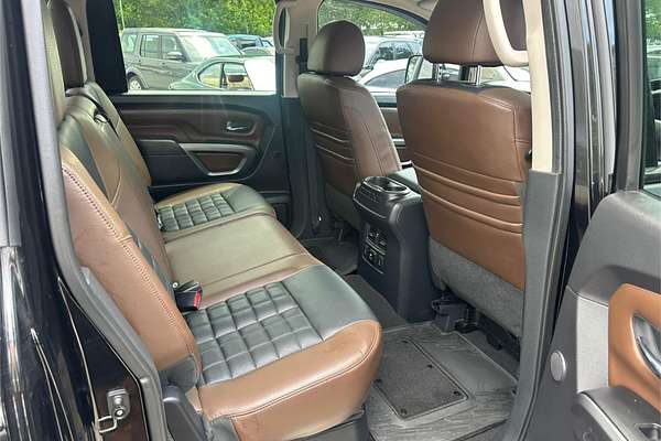 2018 Nissan TITAN PLATINUM XD