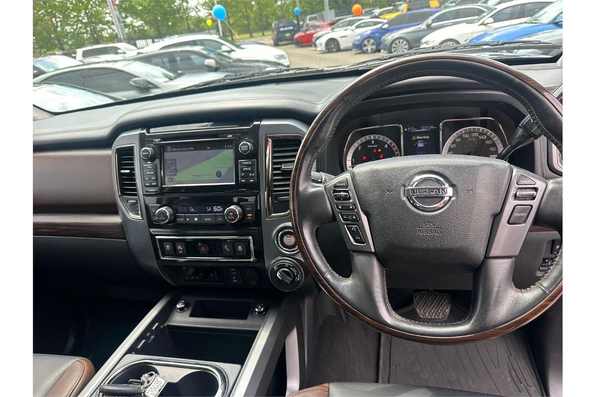 2018 Nissan TITAN PLATINUM XD