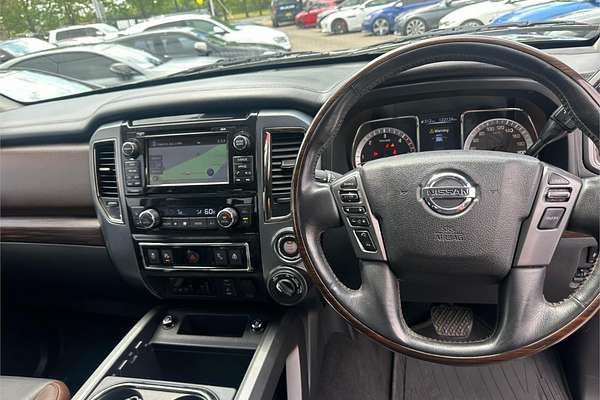 2018 Nissan TITAN PLATINUM XD