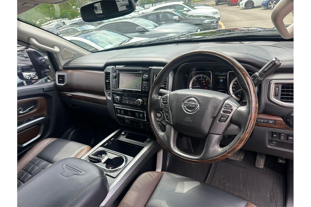 2018 Nissan TITAN PLATINUM XD