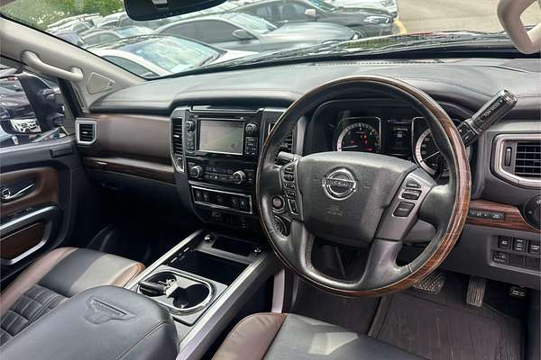 2018 Nissan TITAN PLATINUM XD