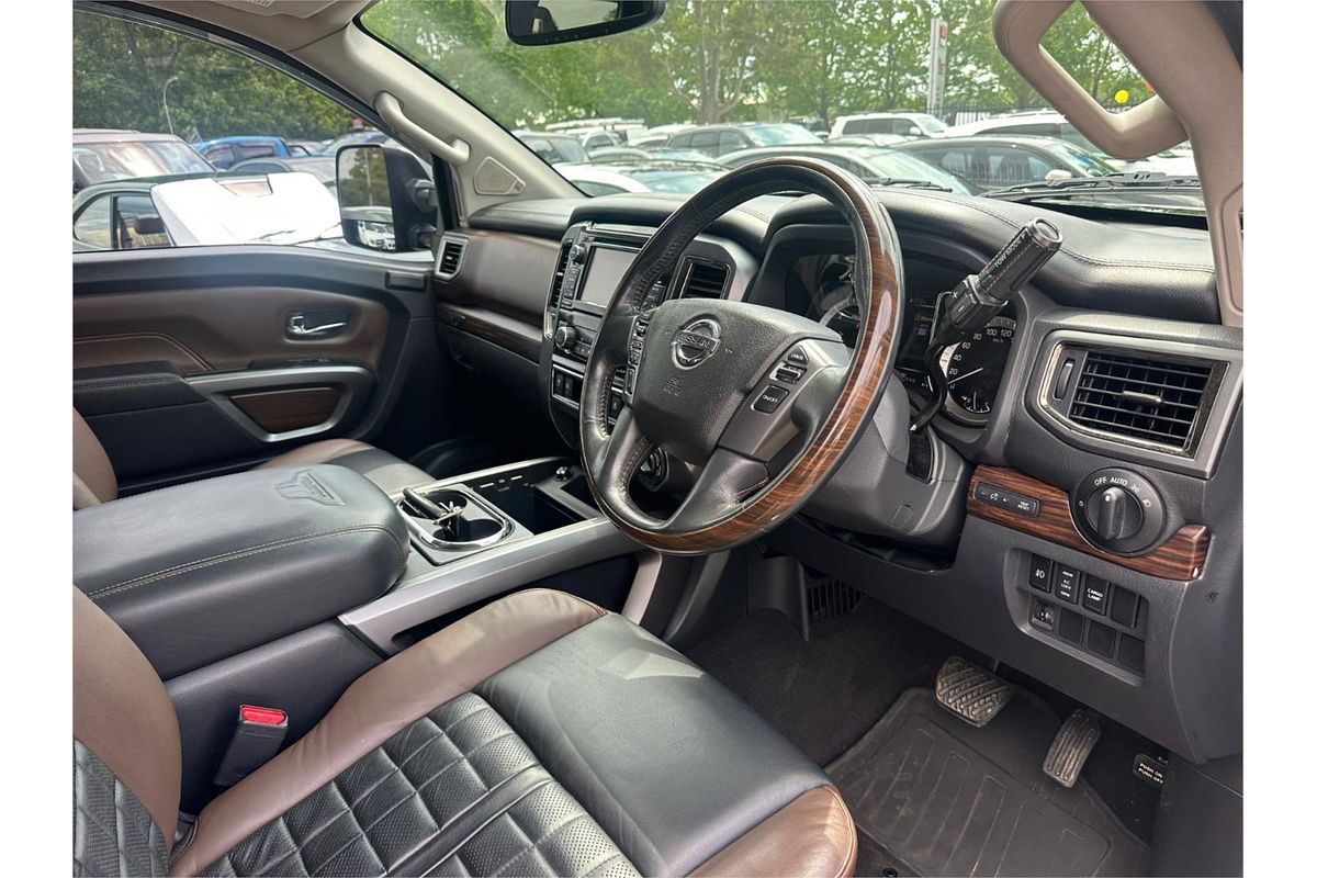 2018 Nissan TITAN PLATINUM XD