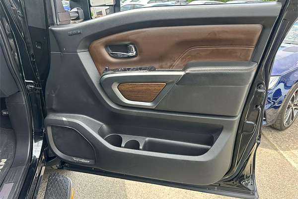 2018 Nissan TITAN PLATINUM XD