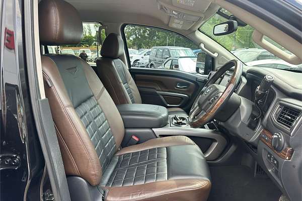 2018 Nissan TITAN PLATINUM XD