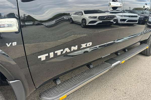 2018 Nissan TITAN PLATINUM XD