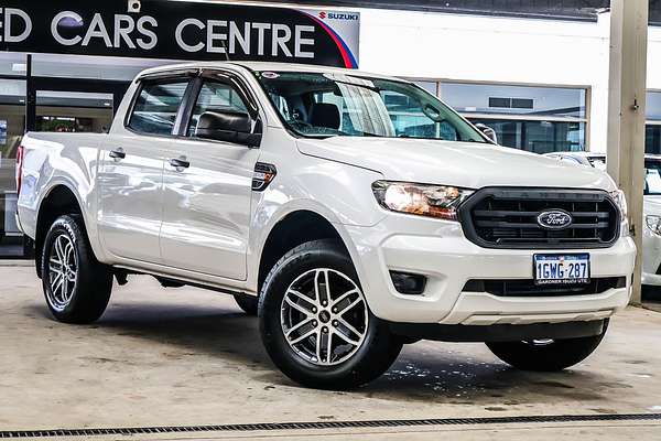 2019 Ford Ranger XL Hi-Rider PX MkIII Rear Wheel Drive 2.2L