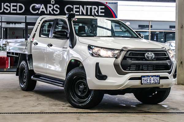 2020 Toyota Hilux SR GUN126R 4X4