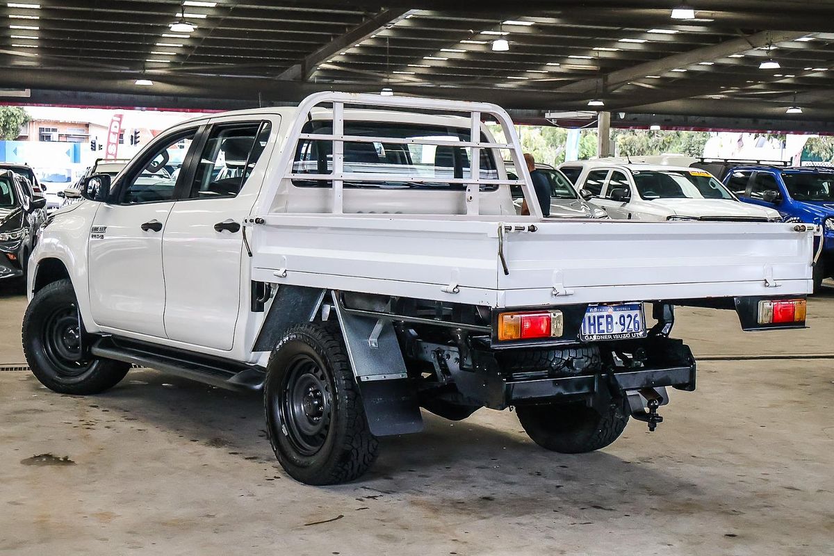 2020 Toyota Hilux SR GUN126R 4X4
