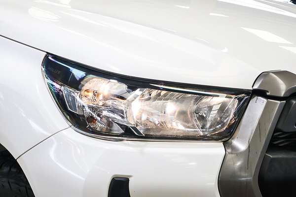 2020 Toyota Hilux SR GUN126R 4X4