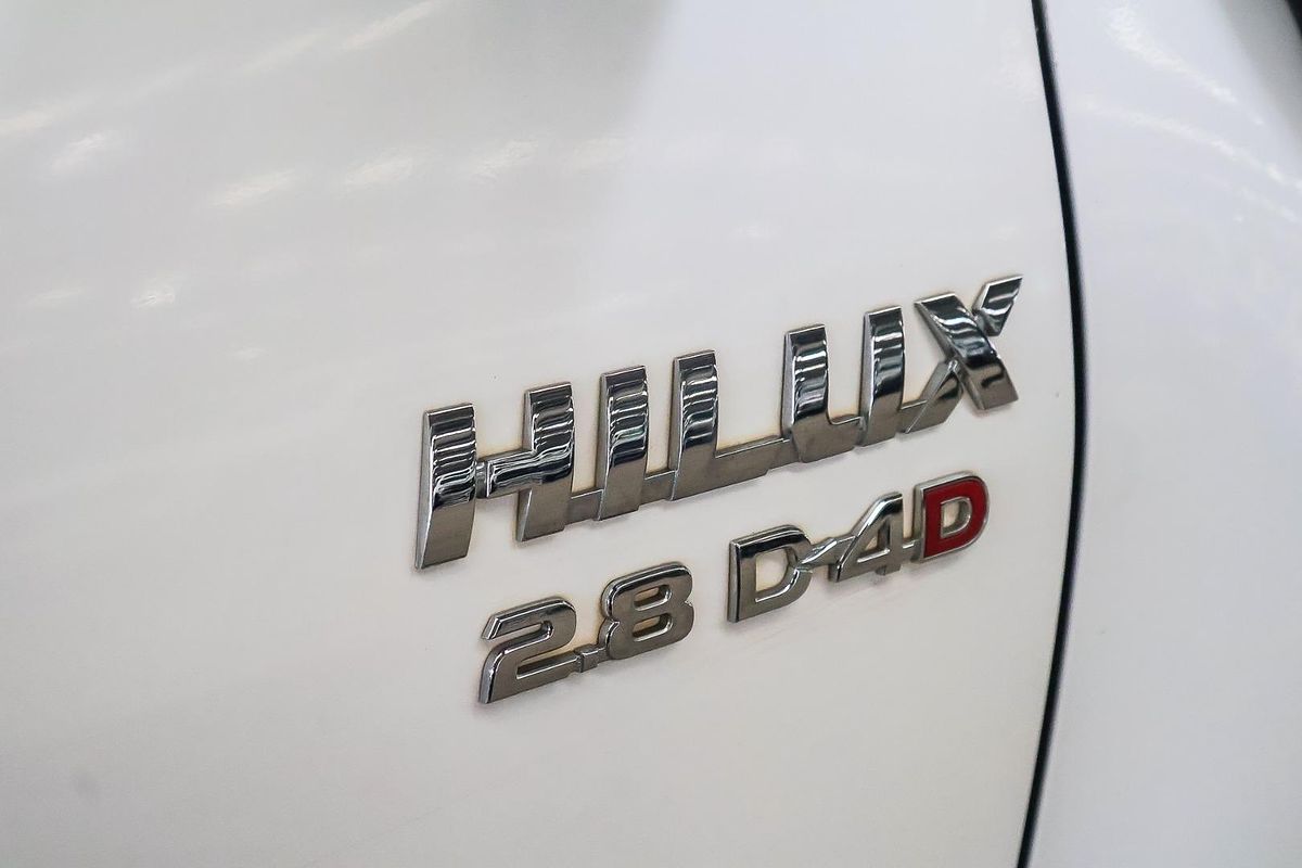 2020 Toyota Hilux SR GUN126R 4X4