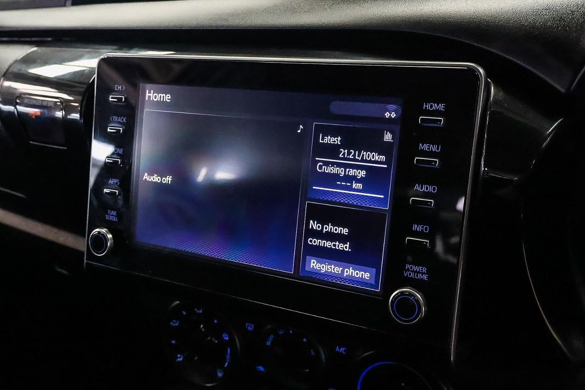 2020 Toyota Hilux SR GUN126R 4X4