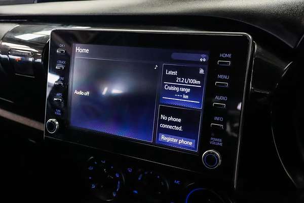 2020 Toyota Hilux SR GUN126R 4X4