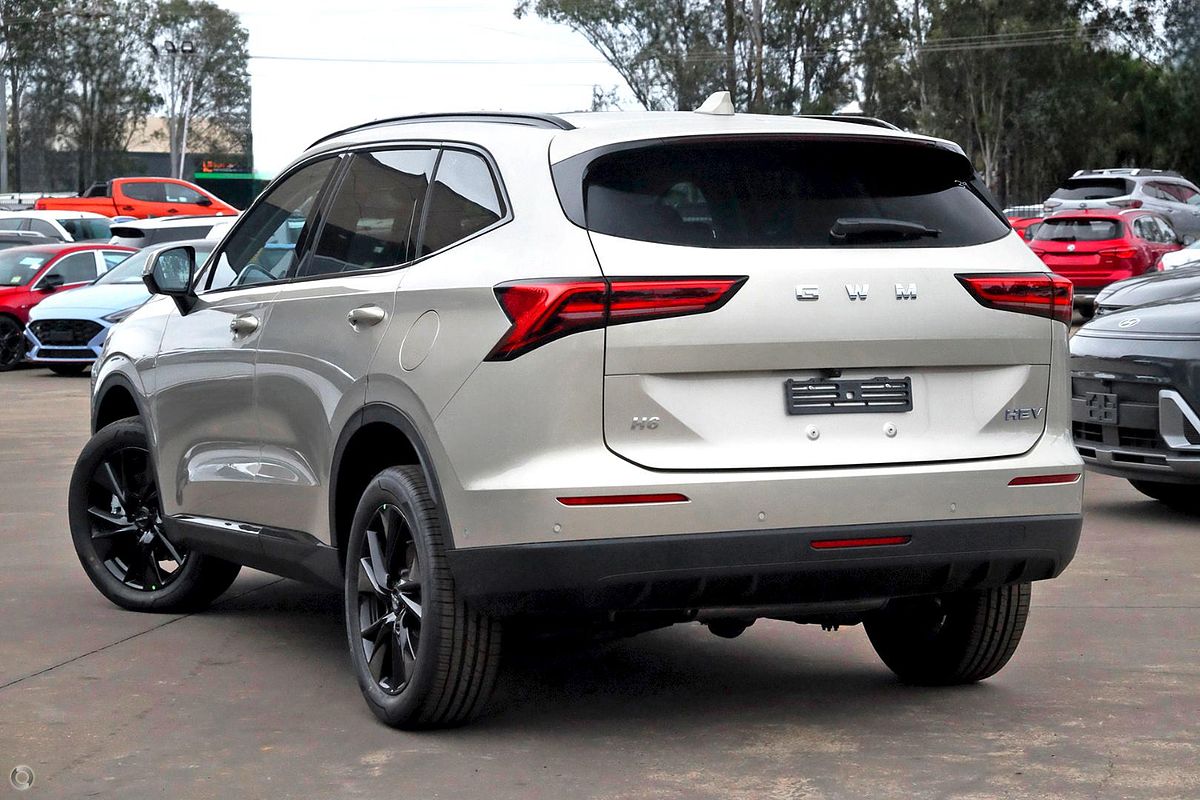 2025 GWM Haval H6 Ultra Hybrid B01
