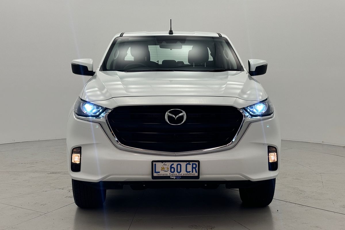 2022 Mazda BT-50 XT TF 4X4