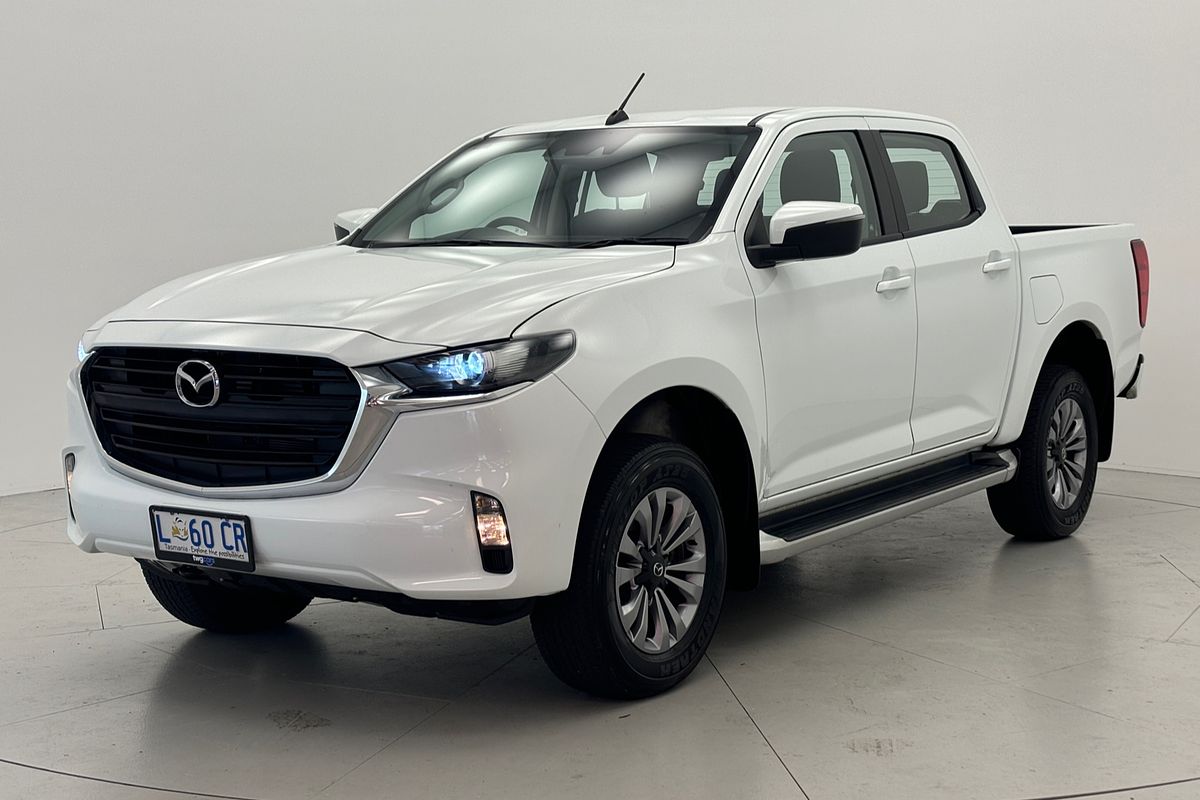 2022 Mazda BT-50 XT TF 4X4